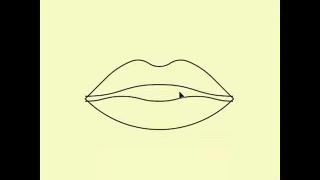 Lips Logo Design 👍