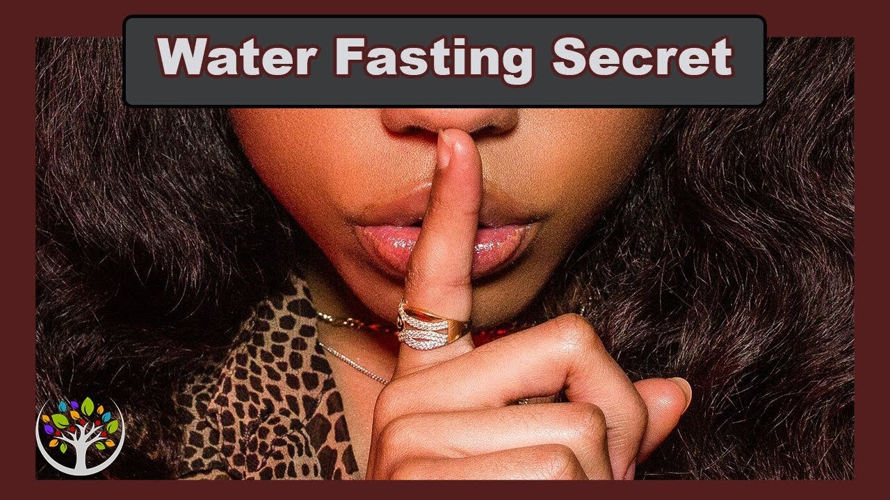 The Secret To Losing Weight With Water Fasting