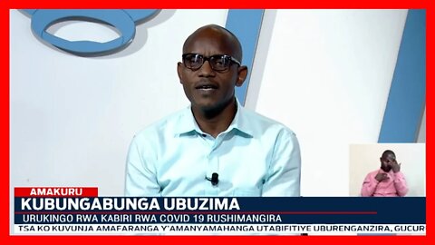 COVID:19: Niba ibintu bisubira mu buryo doze ya 2 ishimangira ni iy'iki? Igisubizo cya Dr Mpunga