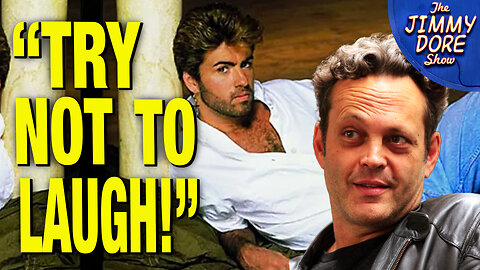 Vince Vaughn IRATE George Michael Voted Into The Rock-N-Roll Hall Of Fame!