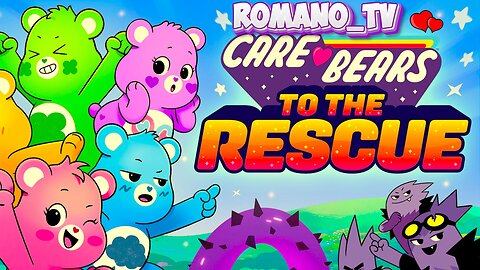 🌈 Care Bears to the Rescue: Spreading Love & Positivity, One Hug at a Time! 💖