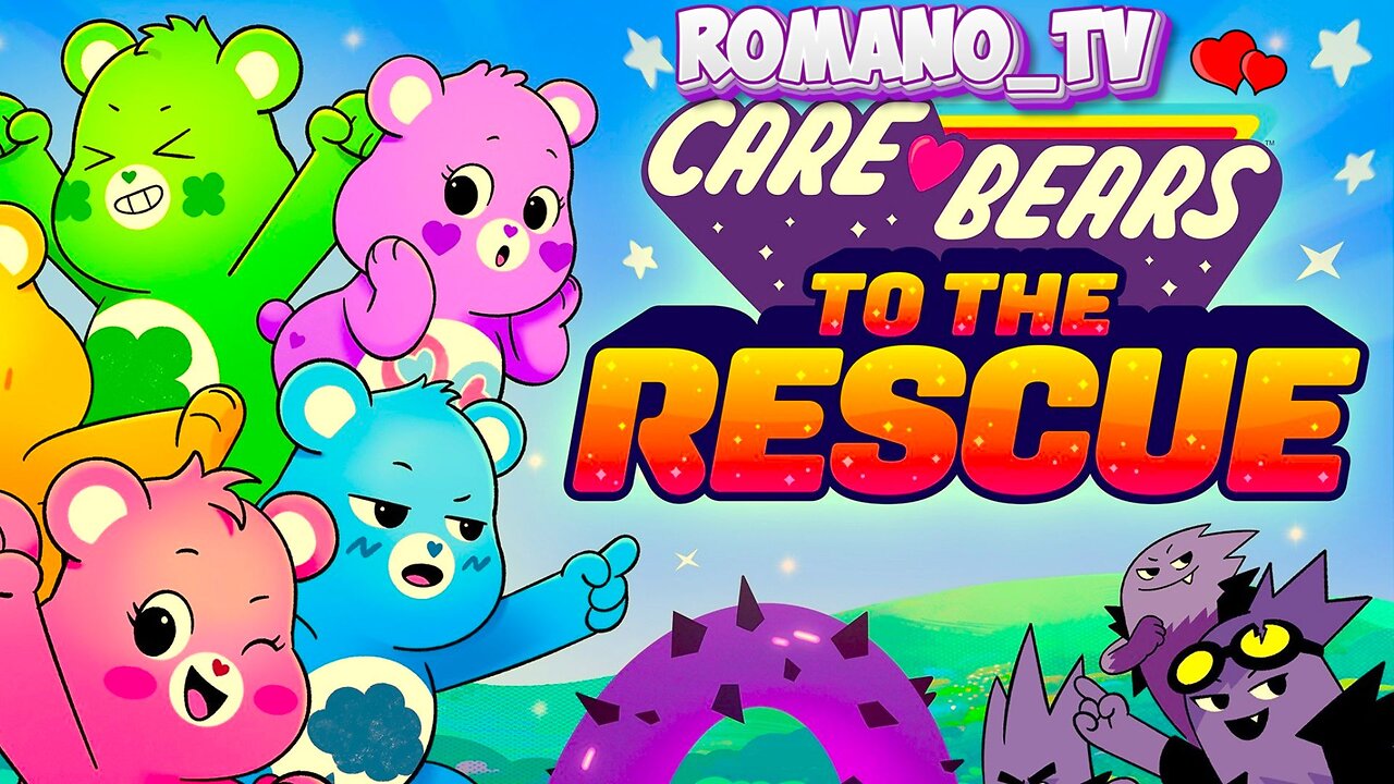 🌈 Care Bears to the Rescue: Spreading Love & Positivity, One Hug at a Time! 💖