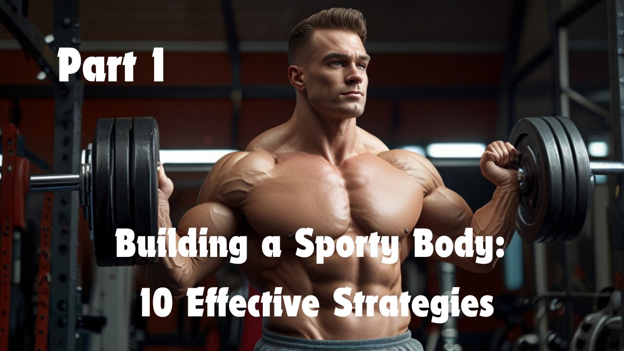 Building a Sporty Body: 10 Effective Strategies (Part I)