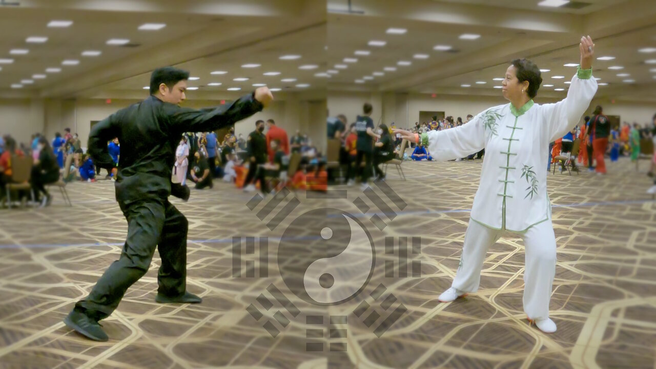 Tai Chi Masters Demonstration: ICMAC Vegas