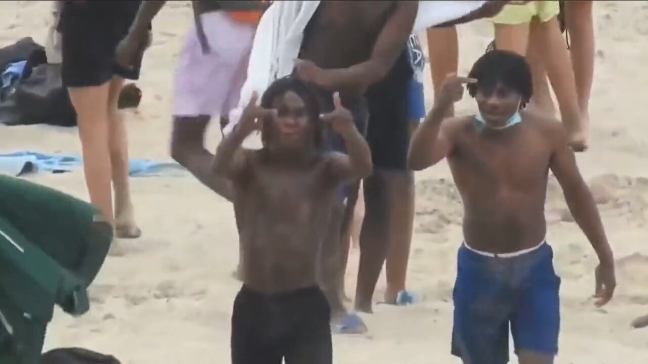 This is a Beach in Belgium - Welcome To Europe Sub-Saharan African Invaders - HaloNews