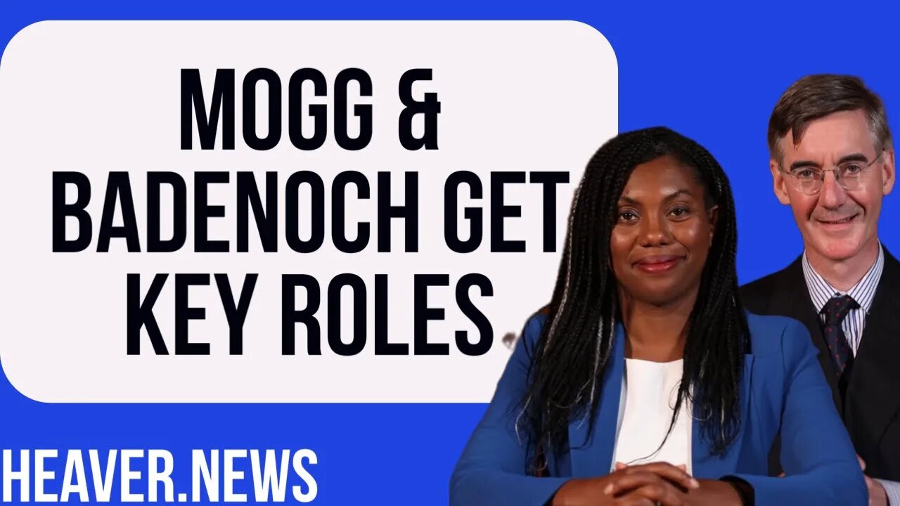 Mogg & Badenoch To Stop Poll DISASTER?