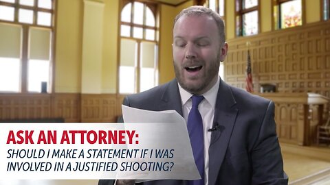 Deadly Force Incidents: Should I File a Police Report After a Shooting