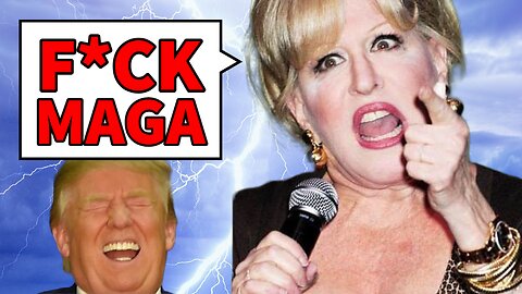 Bette Midler Gets DEMOLISHED For INSANE Tweet!