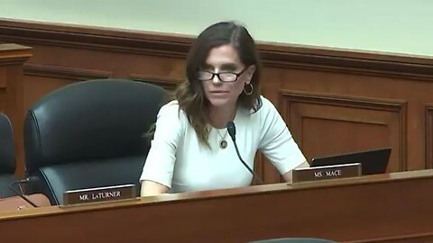 Rep. Nancy Mace Drops A METEOR On Civil Rights Activist's Definition Of A Woman