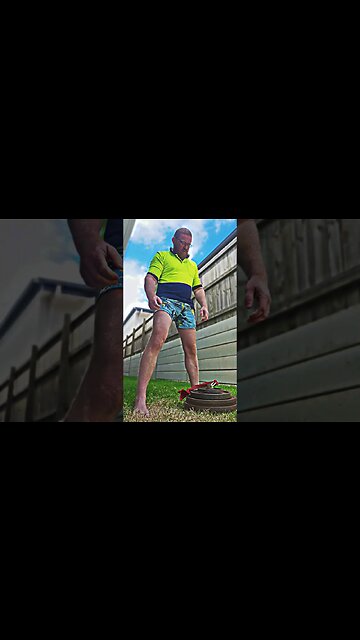 The battle with 68.5kg