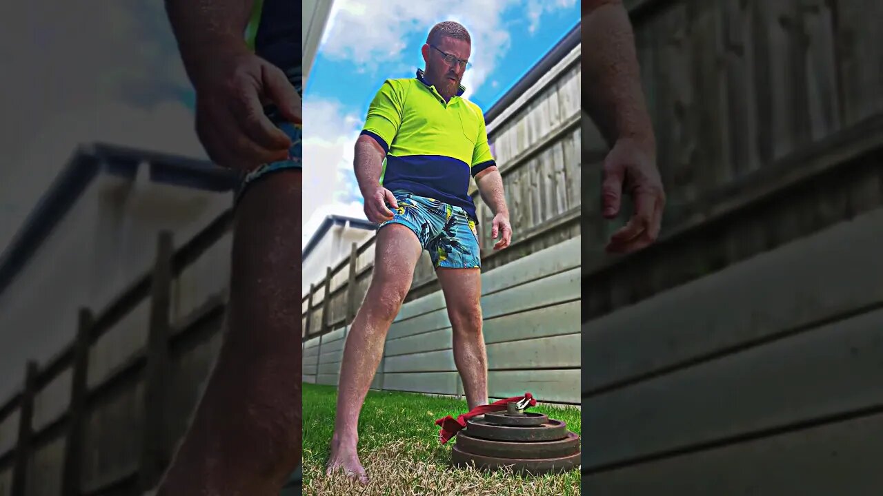 The battle with 68.5kg