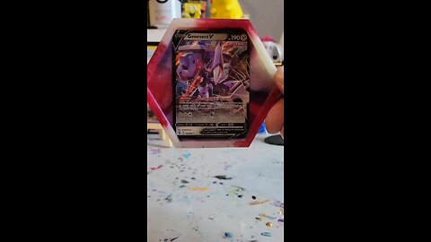 Genesect V Pokémon TCG Coaster!