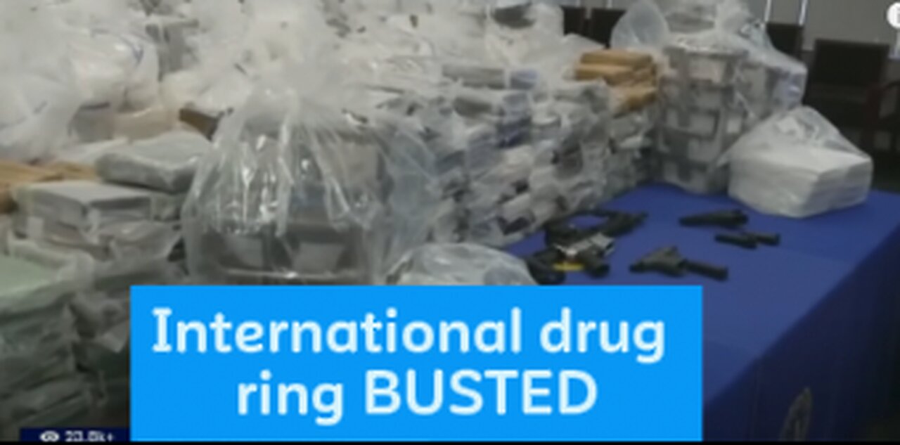 'Operation Dead Hand': International drug ring busted, DOJ charges 19