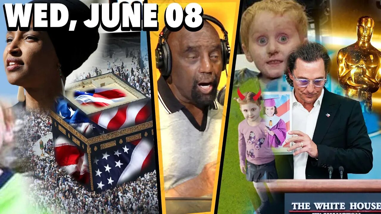 The United Caliphates of America | The Jesse Lee Peterson Show (6/08/22)