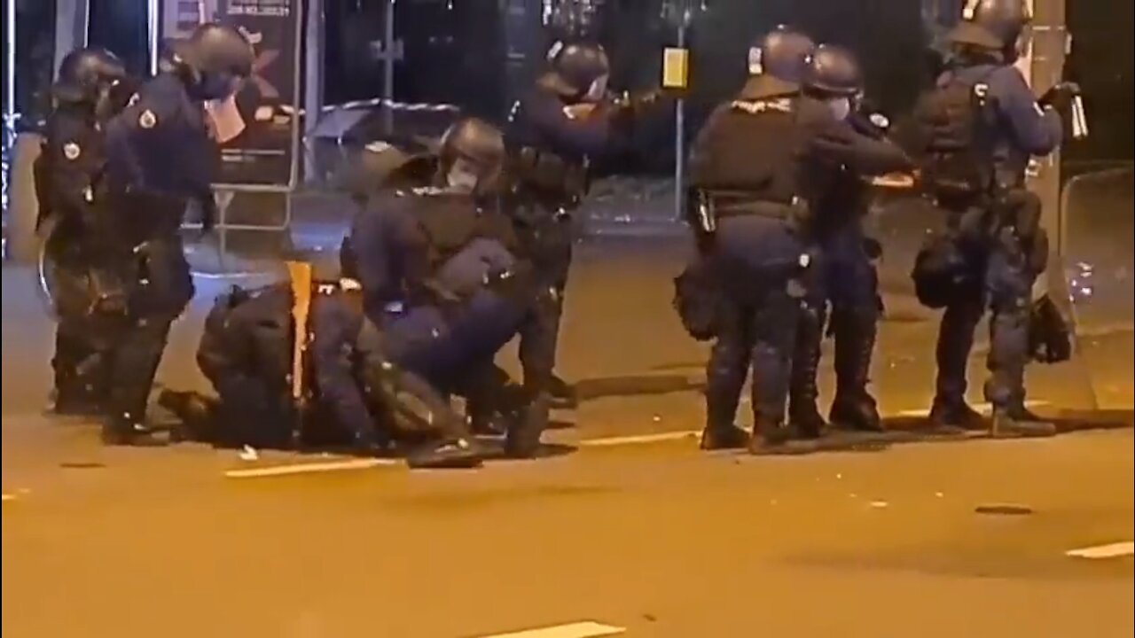 More police brutality in Australia