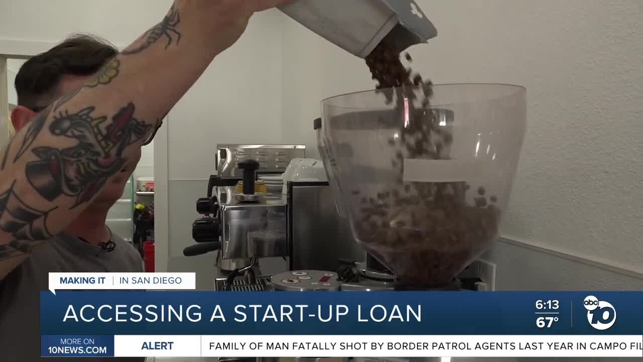 MIISD: Accessing a start-up loan