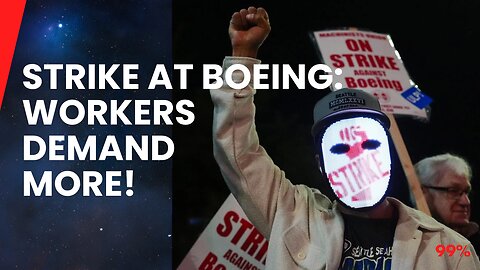 Boeing Workers Strike: Washington's Picket Lines Heat Up!