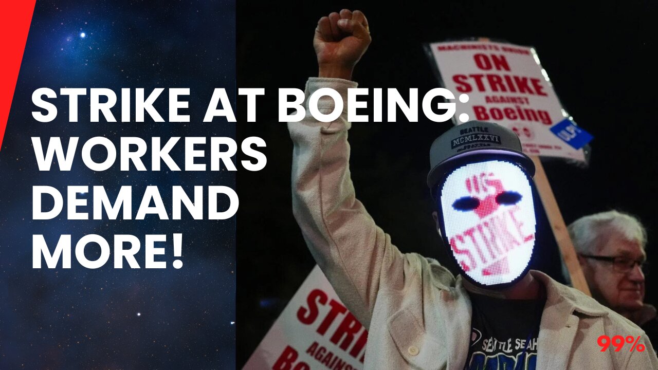 Boeing Workers Strike: Washington's Picket Lines Heat Up!