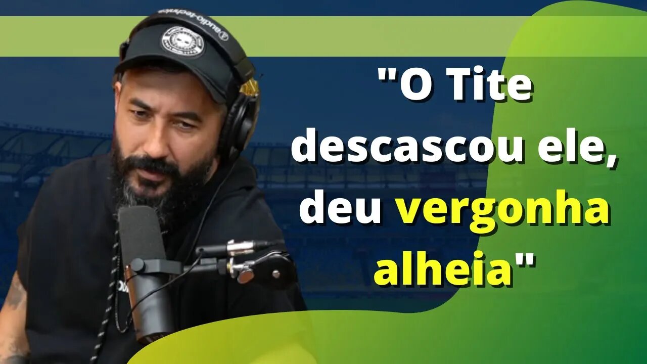 DOUGLAS CONTA SOBRE A CAVADINHA DE PATO