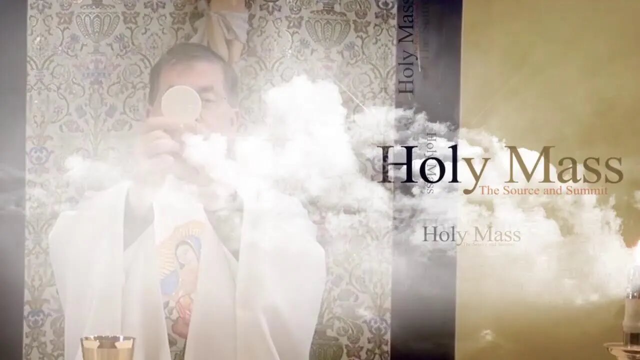 LIVE Daily Holy Mass for Wednesday, May 11th, 2022