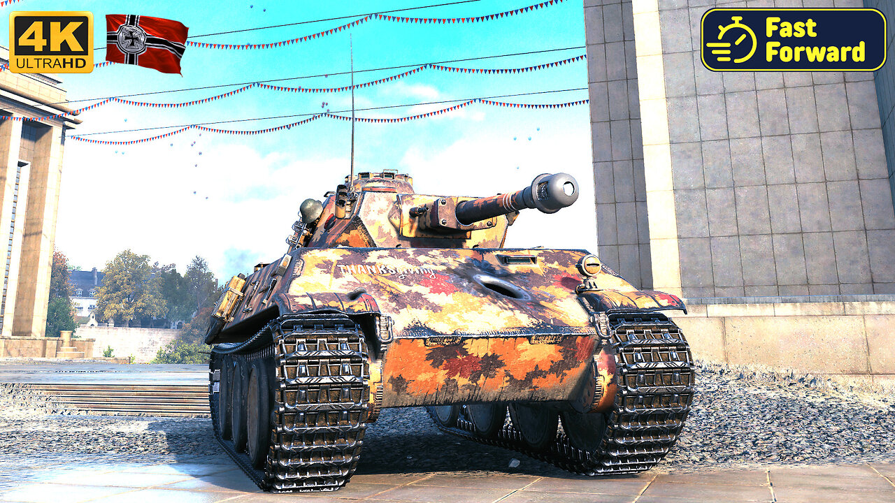 VK 28.01 mit 10 5 cm L 28 - Paris - World of Tanks - WoT - FastForward