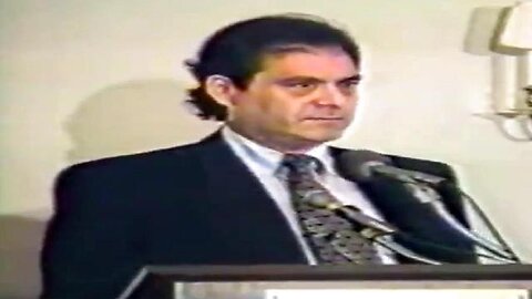 BY WAY OF DECEPTION (VICTOR OSTROVSKY / EX MOSSAD) FULL SPEECH (1995)