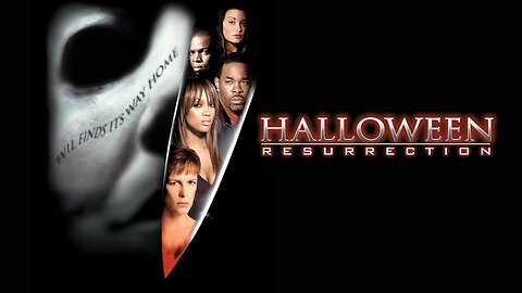 HALLOWEEN RESURRECTION 2002 A Direct Sequel to the 1998 Halloween H2O film FULL MOVIE HD & W/S