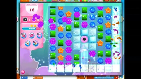 Candy Crush Level 6155 Talkthrough, 25 Moves 0 Boosters w/bonus info on my All Stars progress