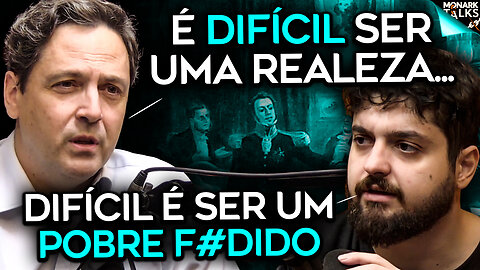 COMO É SER DESCENDENTE DA FAMÍLIA IMPERIAL? [LUIZ PHILLIPE DE ORLÉANS E BRAGANÇA]