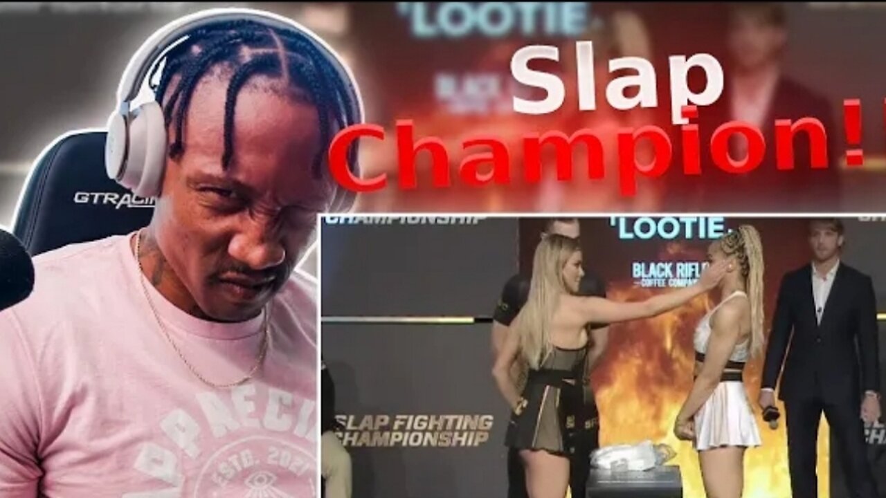 The Hardest Slaps From Slap Fighting Championship [REACTION!!!]