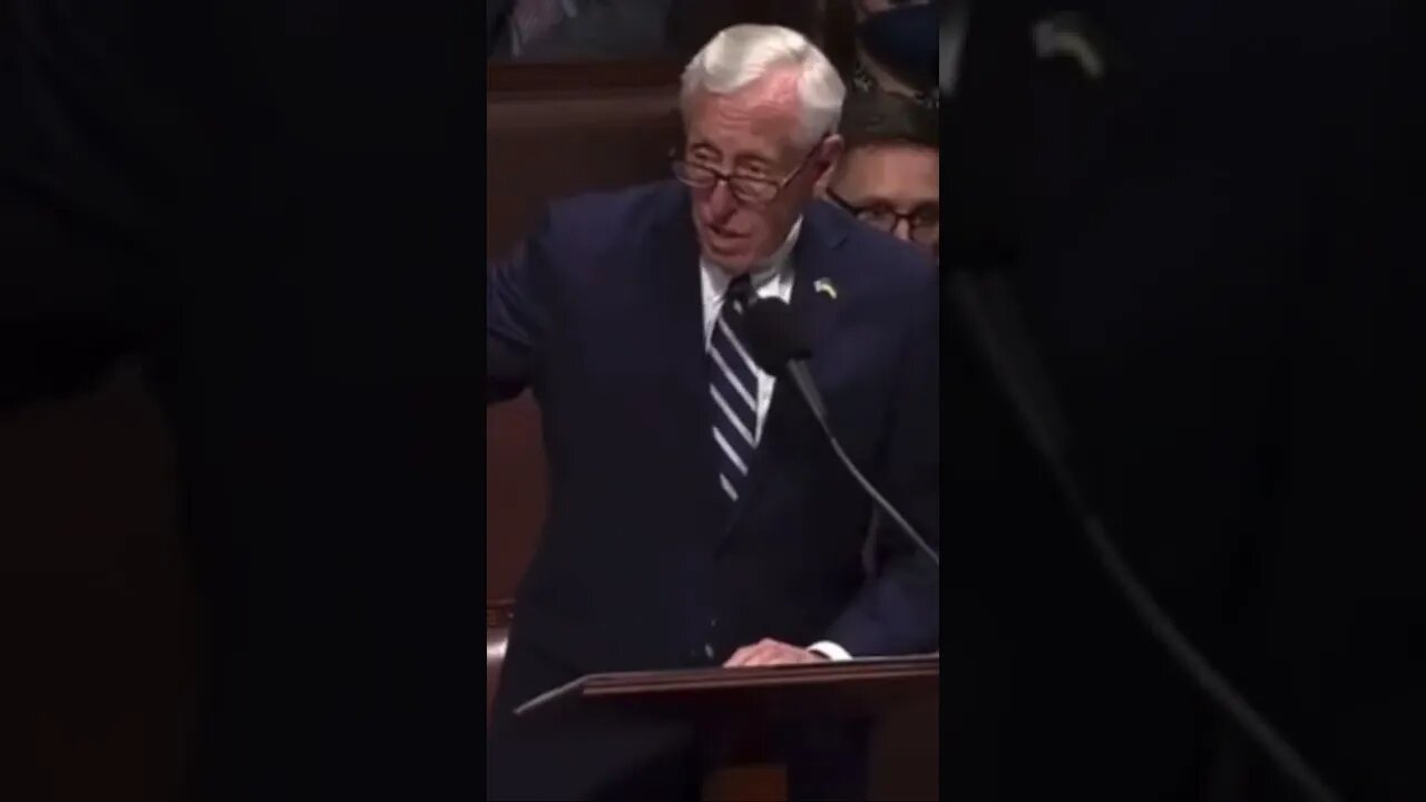 Democratic Leader Steny Hoyer: "We're At War”