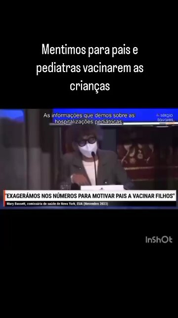 Mentimos para forçar a vacinação