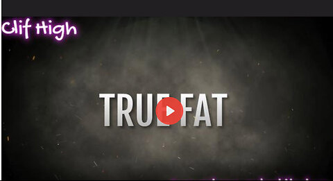 New Clif High: True Fat - Accept No Substitutes!