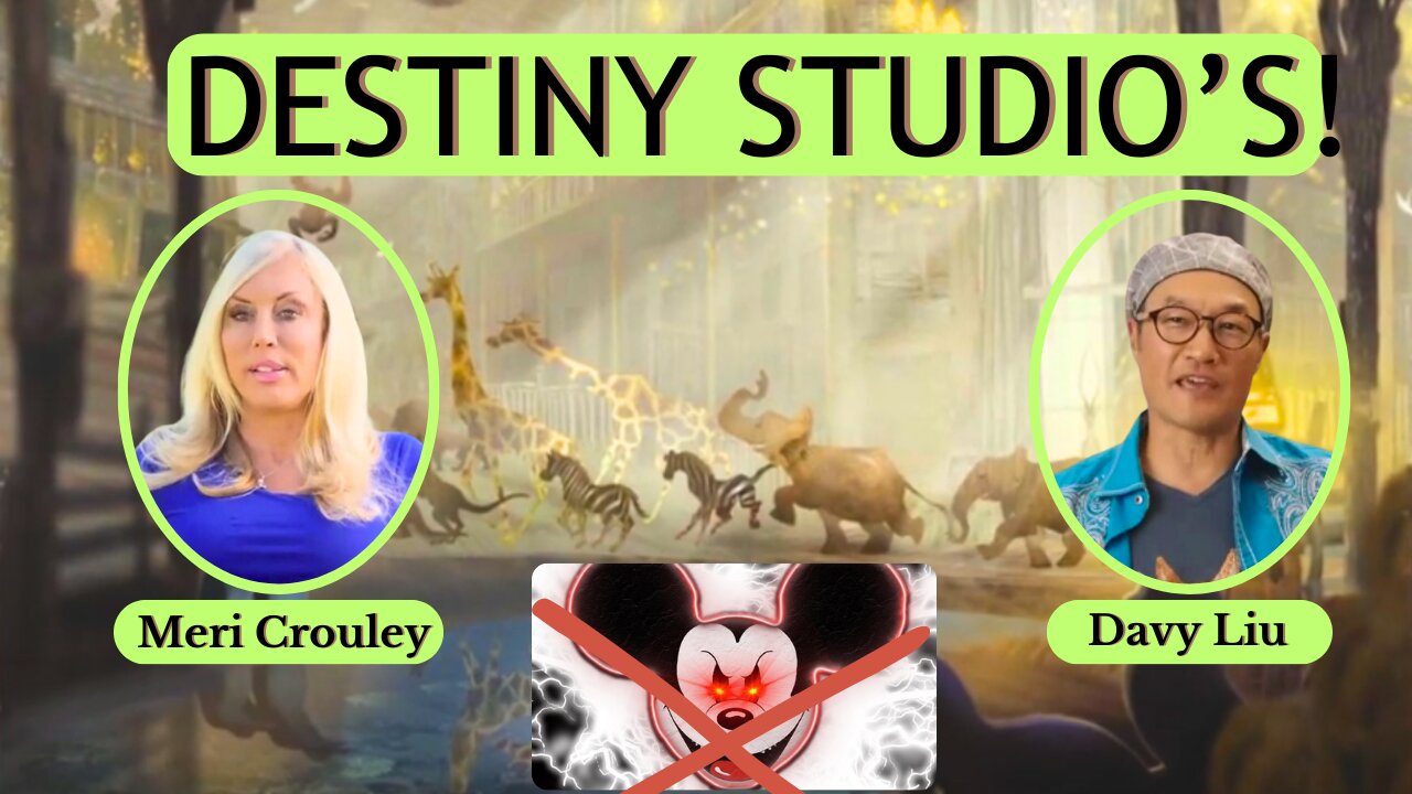 DISNEY is Coming DOWN! Help Launch DESTINY STUDIOS! Please SHARE!