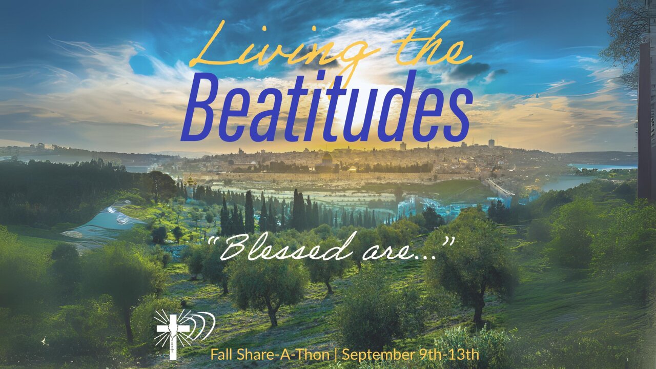 Living the BEATITUDES