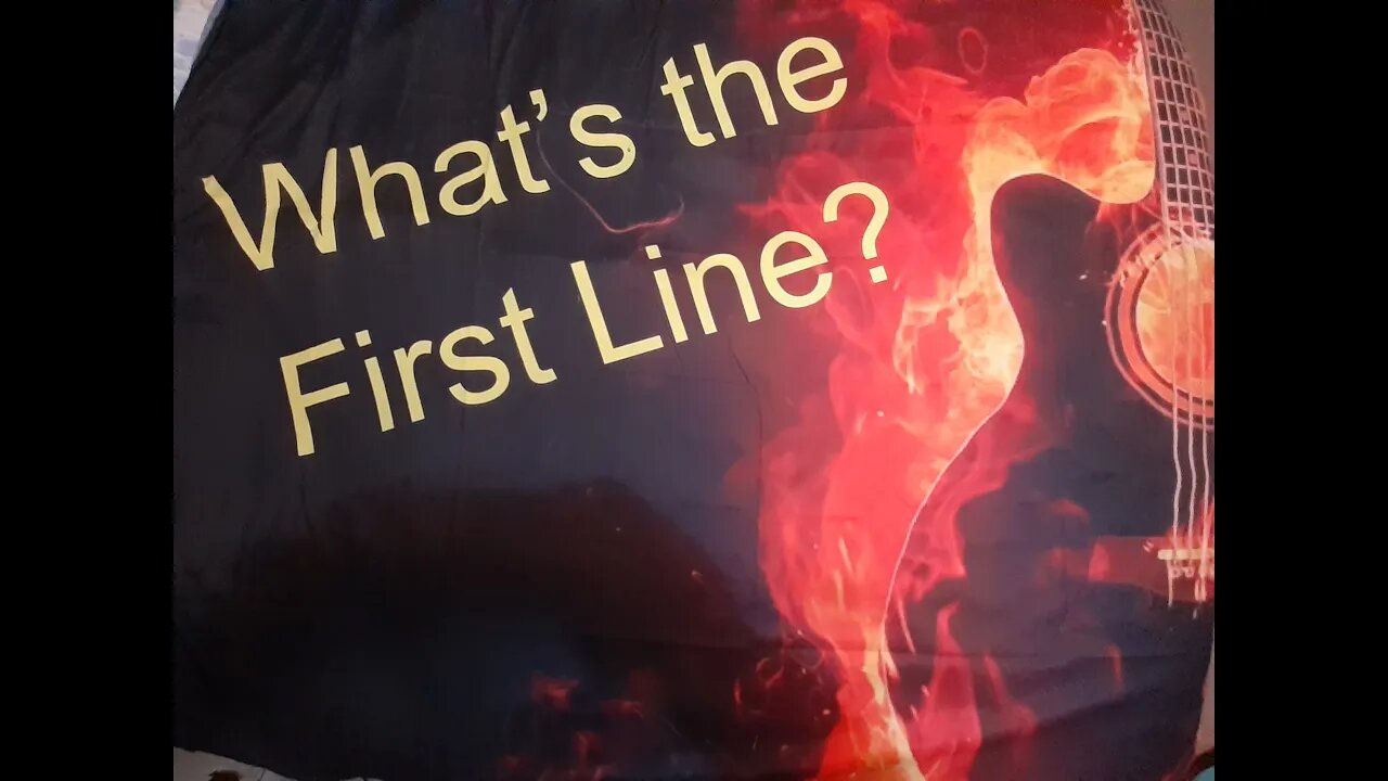 What's The First Line? Episode #231 90's Edition!