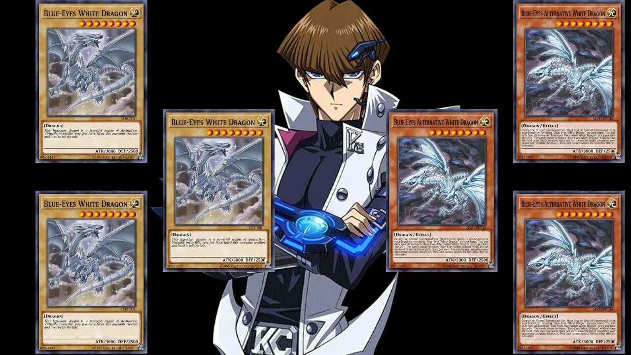 Yu-Gi-Oh! Duel Links - Kaiba (DSOD) Summons 6 Blue-Eyes (+ Alternative) White Dragons (Prismatic)