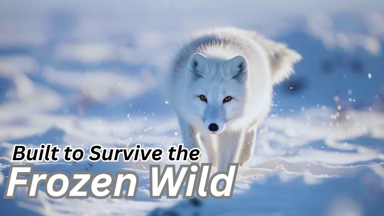 The Arctic Fox: Nature's Cold-Weather Survivalist | #animals #facts #viral