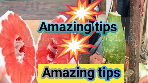 Amazing tips