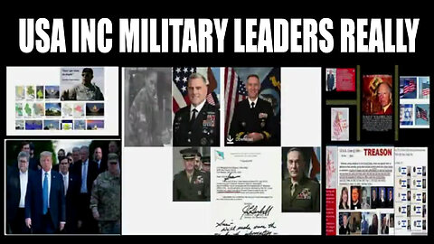 USA Inc Military Leaders Really? Get Your Article I Courts Under Control - Freaks We See You