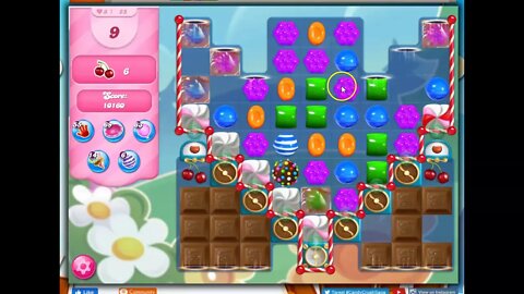 Saltnado: Level 25 Audio Talkthrough for Candy Crush Saga