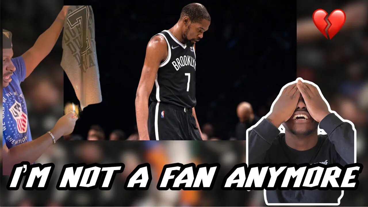 KD Fan Reacts To Kevin Durant's 2022 Playoff Meltdown Against Celtics