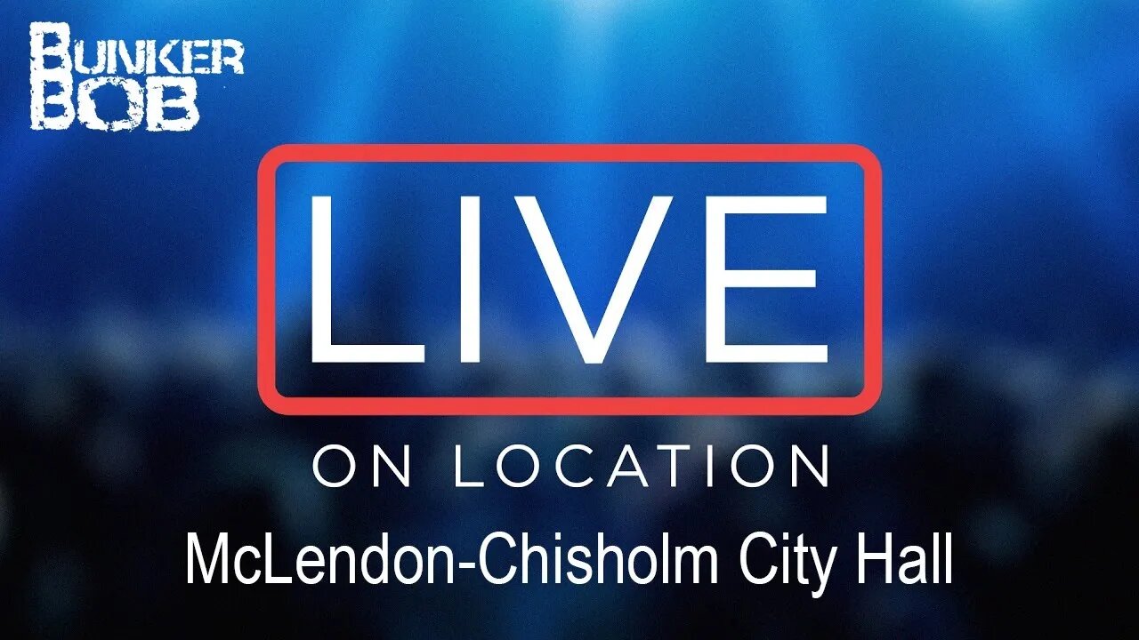 M-C City Council Meeting LIVE