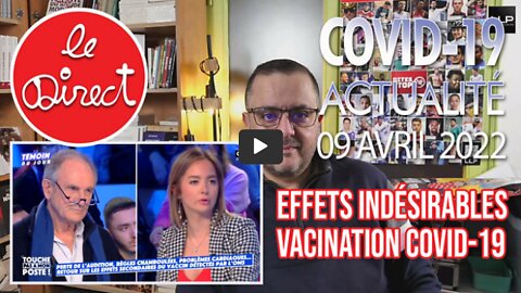 Direct du 9 avril 2022 Effets indésirables des injections an
