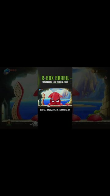 MONSTER BOY - PRIMEIRO BOSS