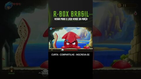 MONSTER BOY - PRIMEIRO BOSS