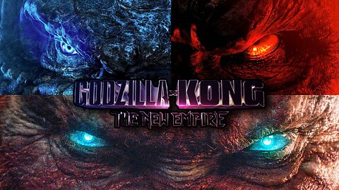 Godzilla x kong: The new empire| Trailer