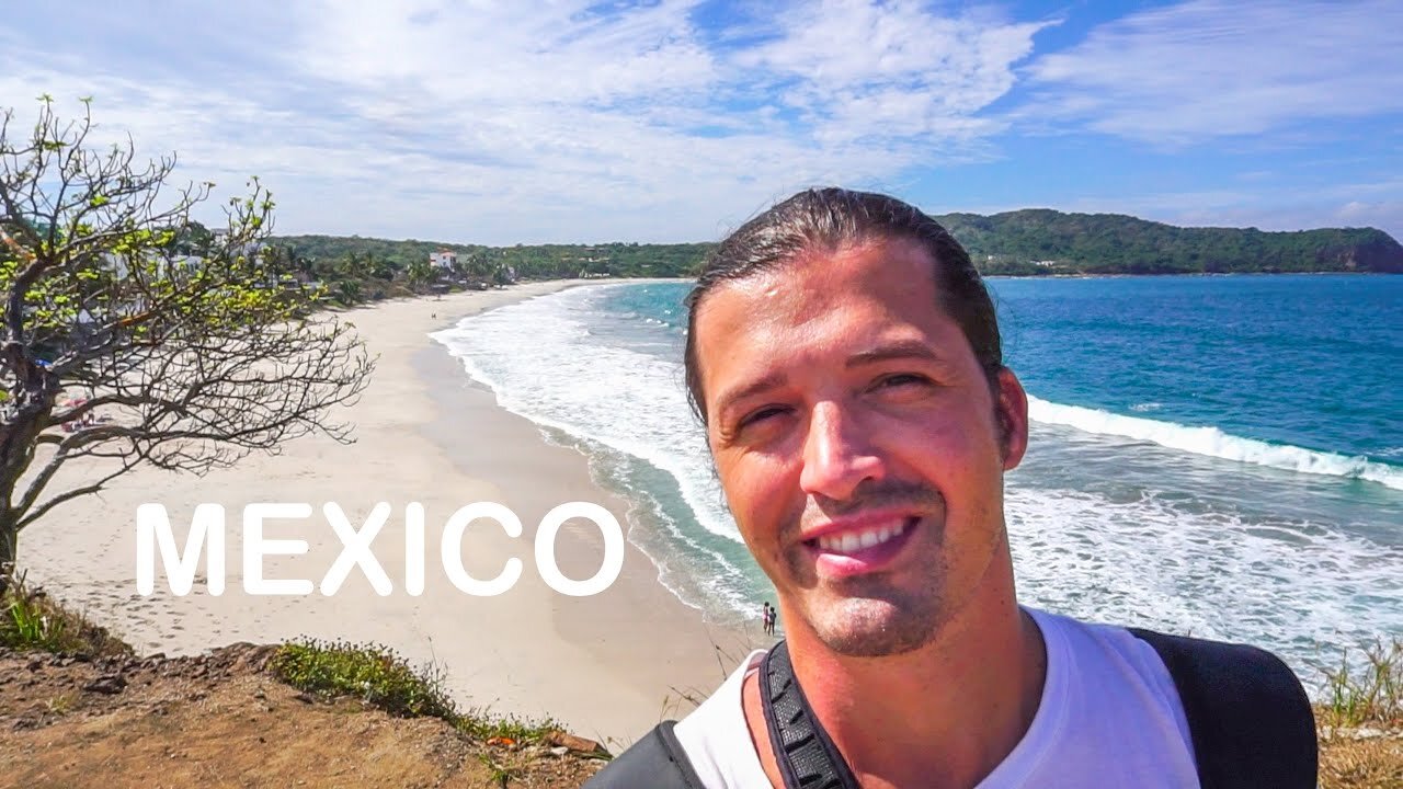 Mexico (A taste of it) Sea turtles, Crocodile, Lo de Marcos, Vallarta, Punta Mita beach and more...