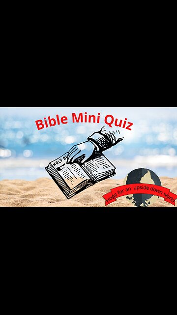 Bible Mini Quiz