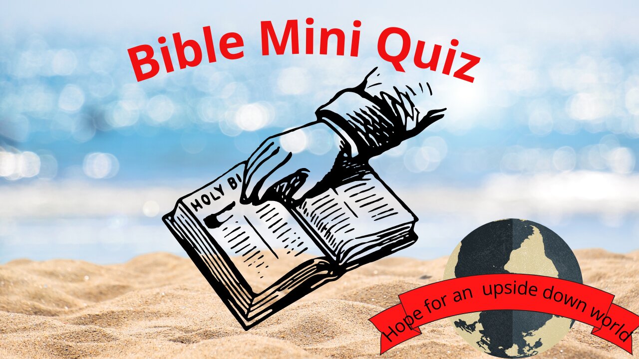 Bible Mini Quiz